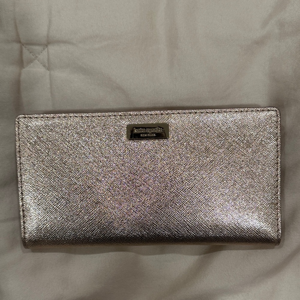 Kate Spade New York Rose Gold Wallet